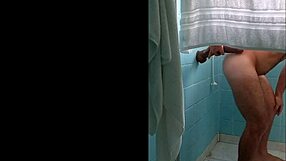 Extreme Anal Gaping with Big Buttplug Squirting Creampie!