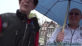 Real Dutch prostitute gets fingered in this high definition video