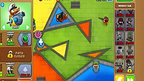 Btd6 gameplay 1 with Animemonkeys