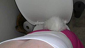 Pin Tail On Bitch Sucking Master's Cock