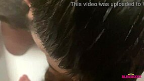 Shower with My Straight Friend!