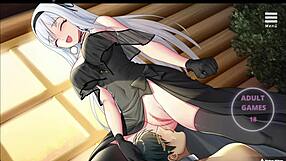 The Witch's Sexual Prison 5 - Naked Cartoon Game With Intense Action!