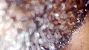 Is that thick cum in her pussy?