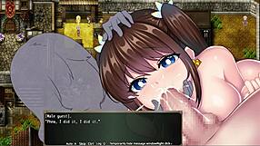 the story of emma the alchemist’s debt repayment unfolds in part 6. group banging and bondage outdoors.