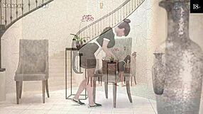 Unleash Chaos With My Cute Roommate 2 Part 2 And Monster Cock Gameplay