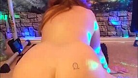 Does hotwife steffi show her cunt?