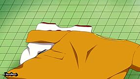 i watch ruby creampied in the showers