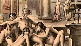 My secret life in retro vintage erotic cartoon anime hentai!