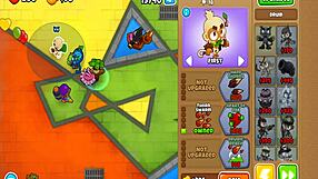 Btd6 gameplay 1 with Animemonkeys