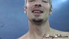 Skinny Gay Guys Barebacking Hardcore After Sucking Dicks