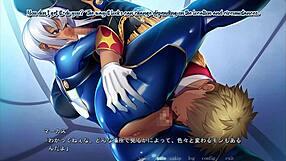 kyonyuu gunjin shihai saimin intense scene 11 english subbed