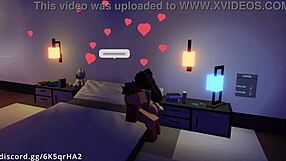 Can a Demon Really Fuck His Hot Fan in Missionary on Roblox with a Creampie?