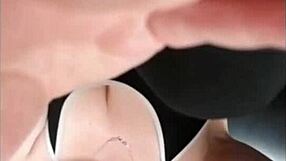 big tiddy goth's humiliating sexting session