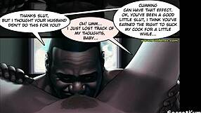 Cheating wife orgasms from neighbor