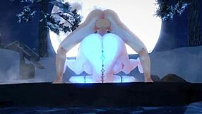 wow, arlecchino looks wild in this anime hentai scene, don't ya think?