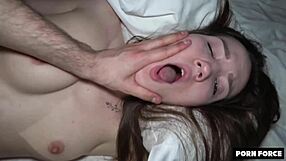 Kate Quinn rides roughly in POV cowgirl session