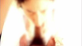 Wife desperately craves fan's sperm in intense NTR sex session