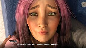 three girls cant knock john off his feet in wvm 123