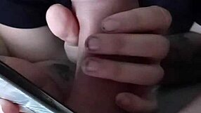 awesome blowjob with big tits going deep