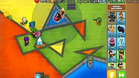 Btd6 gameplay 1 with Animemonkeys