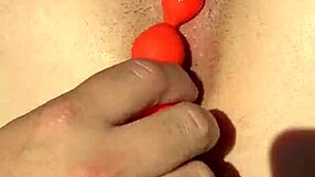 Boyfriend Licks and Sucks My Tight Vagina While Fingering My Narrow Ass with Anal Toys