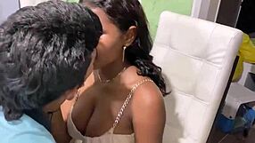 Cute stepdaughter gets anal and oral in hardcore fight