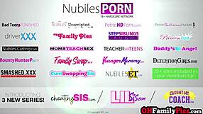 Megan marx swallows big cock in foursome