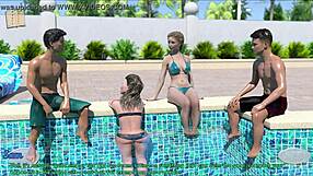 a wife and stepmother in missing scenes