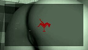 Brunette Engages In Intense Sex With Her Brother-In-Law In A Steamy Threesome Reality Scene