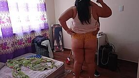 Seduced Cleaning Girl In Hidden Camera Fuck