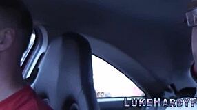 She says, 'Watch me jerk and suck this big cock'