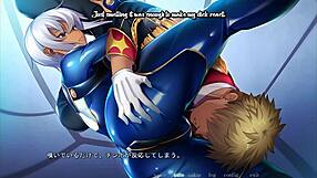 kyonyuu gunjin shihai saimin intense scene 11 english subbed