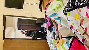 admiring my beautiful girlfriend led to hardcore sex