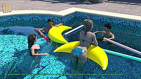 a wife and stepmother in missing scenes