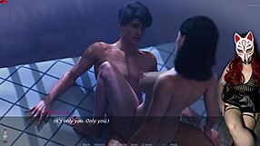 Stepmother seduces her stepson in this Hentai video