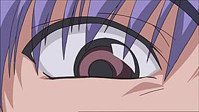 cute maid says, i love sucking with toys in my hentai world