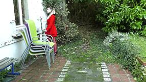 Cutie With Big Boobs Sucks Older Cock, Wow!