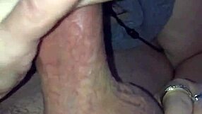 this bbw couple does a slow motion blowjob and cumshot scene. they suck cock slowly.