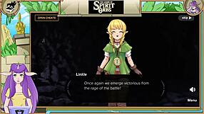 Blonde linkle gets fucked in zelda game