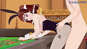 diane and elizabeth liones bunny girl intense sex - the seven deadly sins hentai