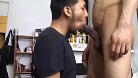 is that big dick latin guy sucking cock or getting a blowjob?