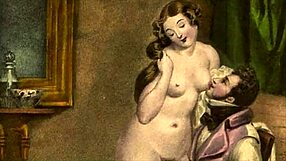 My secret life in retro vintage erotic cartoon anime hentai!