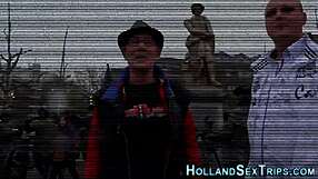 Real Dutch prostitute gets fingered in this high definition video