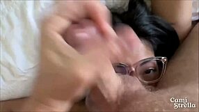 Thick Latina BFF in Bed with Step Sister's Boyfriend Cami Strellaxxx