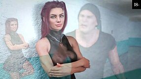 Sprosti kaos z mojo sladko sostanovalko 2 Del 2 in monster kurac igra