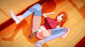 moaning sex with big titted orihime inoue in bleach hentai