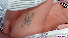 Ebony Babe Ana Sits on Friend’s Face with Passion