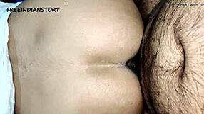 Can this hot bhabhi handle doggy fucking?