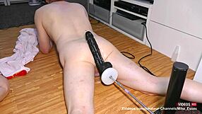 Hey, have you seen Mike handle that big black mamba on the fucking machine?