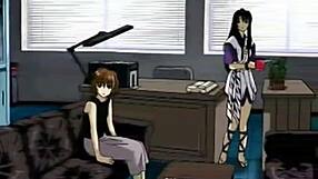 Hentai-baber får fisserne knullet hårdt i vild fantasi